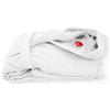 Gabel Accappatoio jacquard con cappuccio Unisex (IT, Testo, XL, Regular, Regular, Bianco Mod. Dallas)