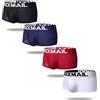 JOCKMAIL Confezione da 4 boxer da uomo in rete da boxer, confezione da 4 pezzi