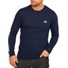 JACK & JONES Infinity - Maglietta a maniche lunghe da uomo Rise Infinity O-Neck T-Shirt, L