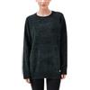 Simple&Opulence Maglia da Donna a Girocollo, ciniglia Calda per Donna, Maglione Invernale a Maniche Lunghe Casual, S-XXL