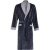 R Revise Elegante vestaglia per gli uomini Revise RE-103 - 4XL - Grafite C1