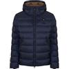 Blauer Piumino Con Cappuccio Acton (IT, Testo, XXL, Regular, Regular, Blu)