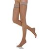 Relaxsan Basic 770 (Visone, tg.5) calze elastiche autoreggenti compressione graduata 70 Den