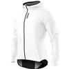 BIOTEX Mantellina Windjacket 3D BOLLE Unisex con Cappuccio, Anti-vento e Ultra-Leggera, per Ciclismo e Running, Bianco, XXL