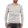 RED BRIDGE Maglione da Uomo Lavorato a Maglia fine Design Barcelona
