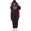Simzoo Pigiama Intero Animali Unisex Kigurumi Adulto Carnevale Onesie Cosplay Halloween Costume per Donna Uomo Sleepwear