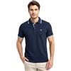 NAVY SAIL Polo Uomo Manica Corta Cotone Piquet Polo Uomo Sportiva - t-Shirt Uomo