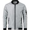 YOUTHUP Giacca da Uomo Transizione Leggero Bomber estivo Casual Giacca Sportiva all'aperto