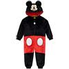 Disney Pigiami Interi a Maniche Lunghe per Ragazzi Mickey Mouse