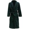 John Christian Vestaglia Uomo in Pile, Tartan scozzese
