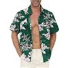 Gavliuu Camicia Hawaiana da Uomo - Camicia Hawaiana da Uomo con Bottoni, Camicie Floreali Stampate Casual a Maniche Corte