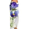 Chanpning Pantaloni Tuta Primaverili Cotone Donna Leggero Sportivi Pantaloni con Tasche Laterali Vita Alta Pantalone a Gamba Larga con Elastico In Vita Taglie Forti Eleganti Pantalone Trekking Lavoro Fitness