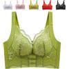 YGSIKY Reggiseno Push-up Regolabile da Donna, Reggiseno Elegante per Il Comfort Quotidiano con Potente Effetto Lifting e Modellante, Reggiseni in Pizzo a Copertura Totale