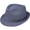 Stetson Geneva Trilby Cappello Estivo UV 40 Made in Italy Unisex Primavera Estate