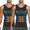 Casey Kevin Canotta Uomo (Pacco da 2) Pancera Contenitiva Uomo Canotta Contenitiva S-XXL