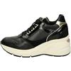 Nero Giardini I308310D Sneakers Donna in Pelle E Camoscio