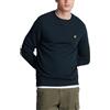 Lyle & Scott Uomo Felpa Girocollo Lavata