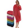 LEBENGOOD Accappatoio da Bagno Donna Uommo Spugna Morbida vestaglia Cotone