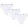 Sloggi, slip da donna 100 Tai 3PK, confezione da 3 bianco 50