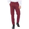 Ciabalù Pantaloni Uomo Invernali Eleganti Chino Tasca America Made in Italy Pantalone Caldo Cotone vestibilità Regular