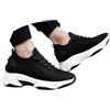 EQWIGKEIT Elevate Shoes - Scarpe sportive da uomo, 10 cm, comode per lo sport, per il tempo libero, leggere, traspiranti, estive, in rete, invisibili, per aumentare le dimensioni, A5 nero., 42/EU