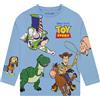 Disney Toy Story Slinky Dog, Woody e Buzz Lightyear Maglietta a Maniche Lunghe per Bambini, Magliette Ragazzo Cotone Morbido, 5-6 Anni