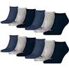 PUMA Unisex Sneaker Socks (3 Pair Pack)