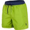 ZAGANO Pantaloncini da Nuoto e da Sport, Costume da Bagno da Uomo, Corti, Prodotti nell'UE, Resistenti e Comodi, 5014, Verde, M
