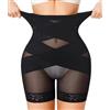 Gotoly Shapewear Pancera Contenitiva Donna Mutande Contenitive Pancia Piatta Guaina Modellante Contenitivo Snellente Body Shaper Senza Cuciture (Nero, 3XL)