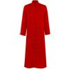 Generico Tonaca Prete Abito Talare Uomo Liturgico Paramenti Vestito Pulpito Clero Sacerdote Vacanze costume