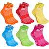 Rainbow Socks - Donna Uomo Colorate Calzini Corti di Cotone