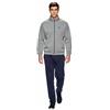 NOTTINGHAM Pigiama Uomo in Pile - Pigiama Uomo Invernale Micropile Pile Polare Top Termico Caldo Molto Morbido (219 Grigio, M)