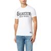 BOXEUR DES RUES T-Shirt Iconica Bianca e Nera (IT, Testo, XL, Regular, Regular, White-Black)