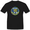Copytec 6 winterhome Navy Seals US Army TEAM Military Coat of arms - Patch Badge T-Shirt #7287 nero X-Large