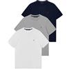 Polo Club Confezione da 2 e 3 Magliette Uomo Manica Corta - Maglietta Cotone 100% - T-Shirt for Men