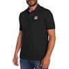 Diesel Polo Uomo - A16981 - Colletto alla Francese - Turchese/Nero/Blu - Taglie S/M/L/
