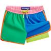 maamgic Costume da Bagno Bambino 2 in 1 Asciugatura Rapida con Slip Interno | morbido anti-sfregamento, stretch 4 vie, traspirante, 3 tasche drenanti, coulisse regolabile, fantasie vivaci e accattivanti