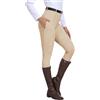 MoFiz Donna Equestrian Sports Breeches Basic Womens Riding Jodhpurs