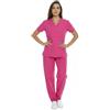 Peter's abiti da lavoro Divise Complete Da Lavoro,vari colori,medico,infermiera,oss,sanitario,estetista,unisex