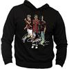 Generico Felpa Calcio Leggende Rossonere Campioni Milano Tifosi Rossoneri Ultras Diavolo Stadio San Siro