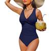 uxxnjfg Costume Donna Intero Contenitivo Costume Donna Senza Segni Abbronzatura Bagno Vestiti Coordinati Estivi a Fascia Abbigliamento Curvy Vita Alta Mare