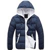 Wamvp Giacca Invernale Giaccone All'Esterna da Uomo con Cappuccio