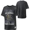 Outerstuff Time to Shine NHL_Hockeyteams - Maglietta da bambino, Grigio scuro, Las Vegas Kngh., 14- 16 Anni