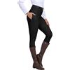 MoFiz Donna Equestrian Sports Breeches Basic Womens Riding Jodhpurs