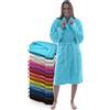LEBENGOOD Accappatoio da Bagno Donna Uommo Spugna Morbida vestaglia Cotone