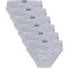 Liabel Slip da Uomo Art.220 Confezione da 6 Pz Bianco L