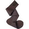 Ciocca Luxury Calze lunghe costa classica due colori Vanisè 100% Cotone Filo di Scozia [S551L_051_46/47_1]