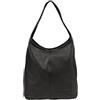 BATA Hobo da donna in pelle elegante e versatile | Pelle di qualità, chiusura con zip, made in Italy, design capiente e versatile