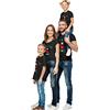 fashwork T-Shirt Magliette Coordinate Famiglia Conta km - Set Magliette per Tutta la Famiglia