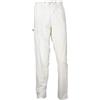Moda Egidio Pantalone Cargo Uomo Sea Barrier Isola 100% Cotone (IT, Testo, XXL, Regular, Regular, Bianco)